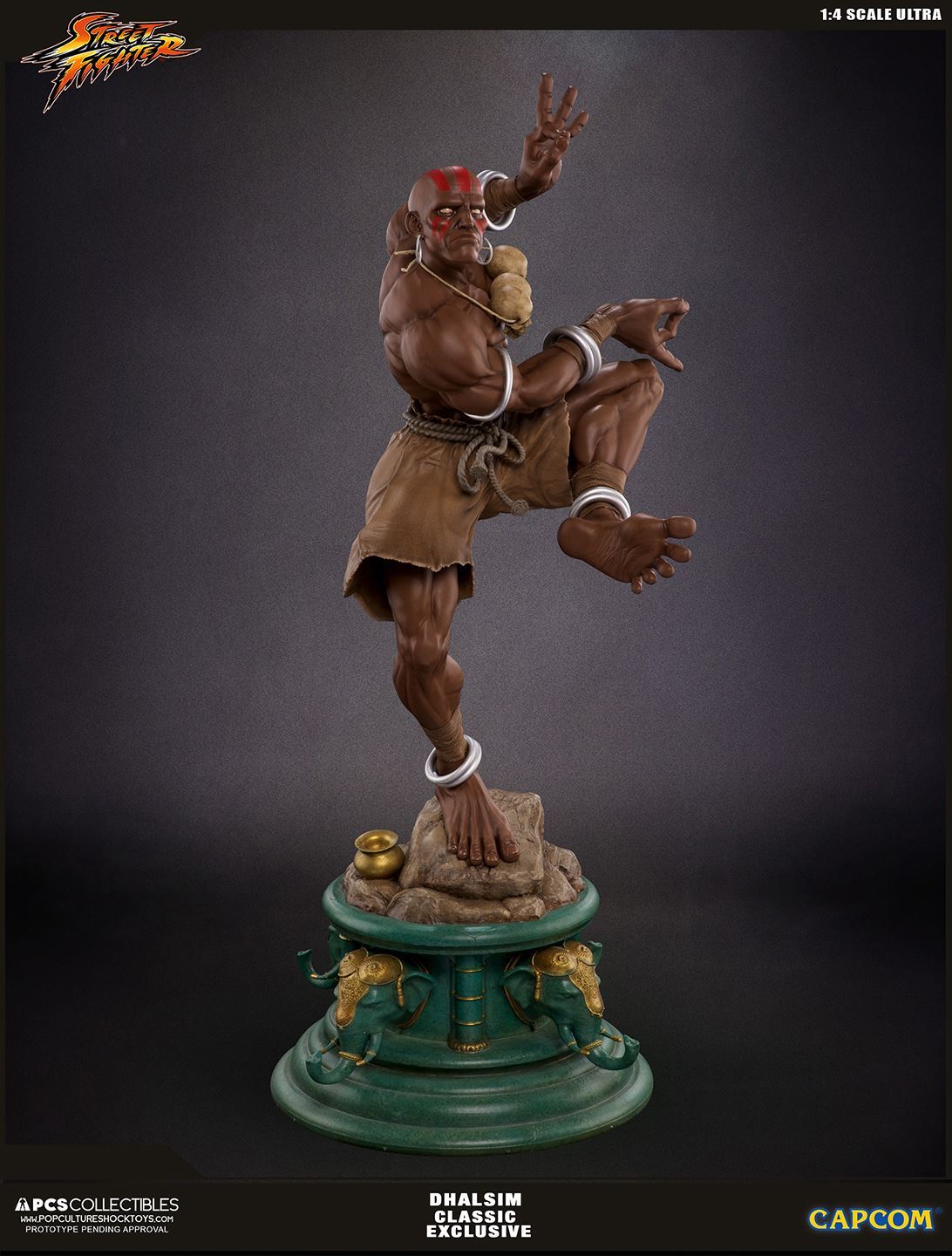 Street Fighter - Street Fighter V - Dhalsim - Street Fighter Ultra - 1/4 - PCS Exclusive, Yoga Master Ex (Premium Collectibles Studio) photo 16