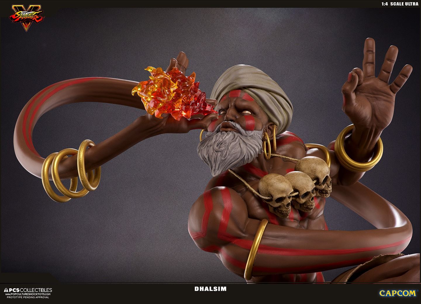 Street Fighter - Street Fighter V - Dhalsim - Street Fighter Ultra - 1/4 - PCS Exclusive, Yoga Master Ex (Premium Collectibles Studio) photo 19