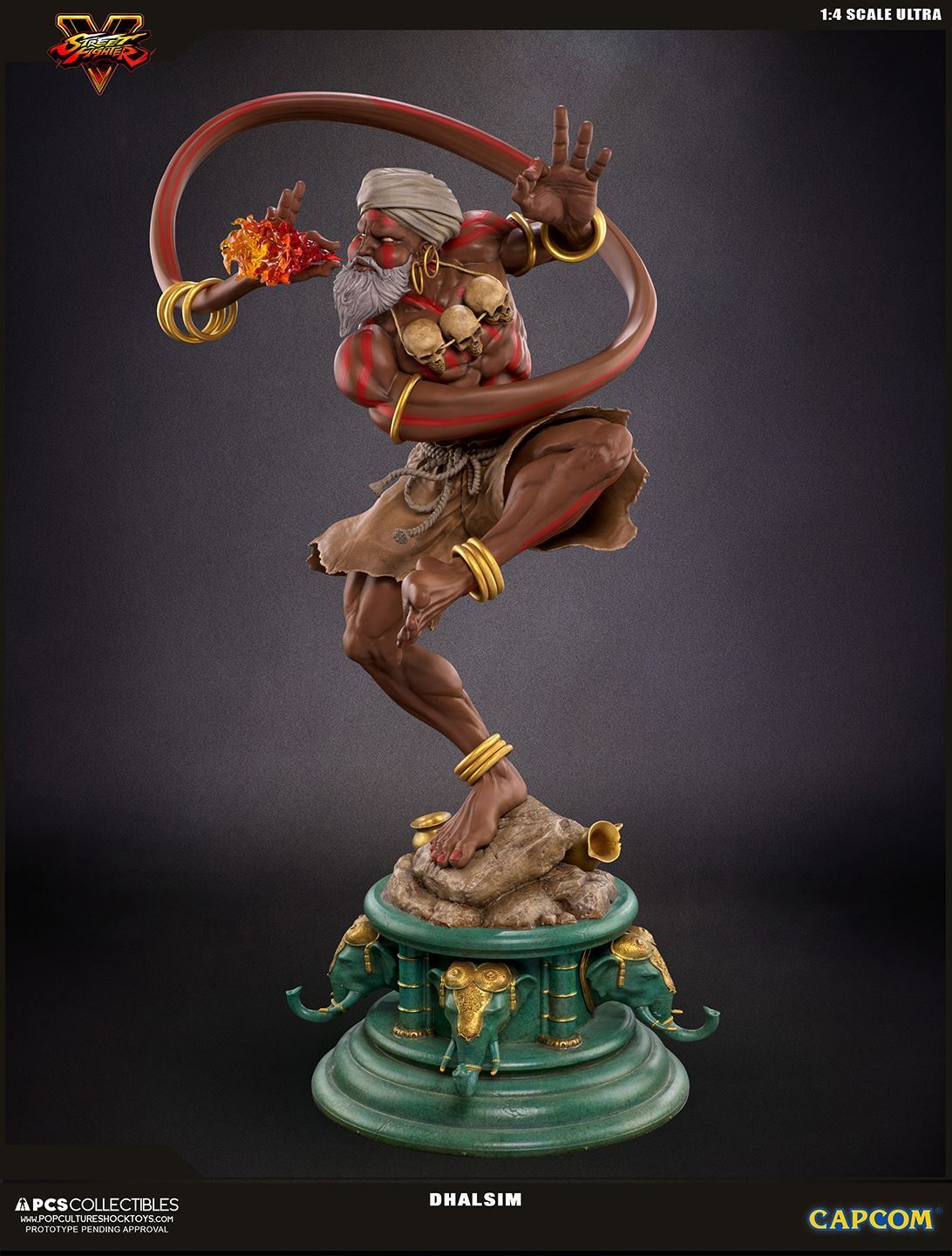 Street Fighter - Street Fighter V - Dhalsim - Street Fighter Ultra - 1/4 - PCS Exclusive, Yoga Master Ex (Premium Collectibles Studio) photo 24