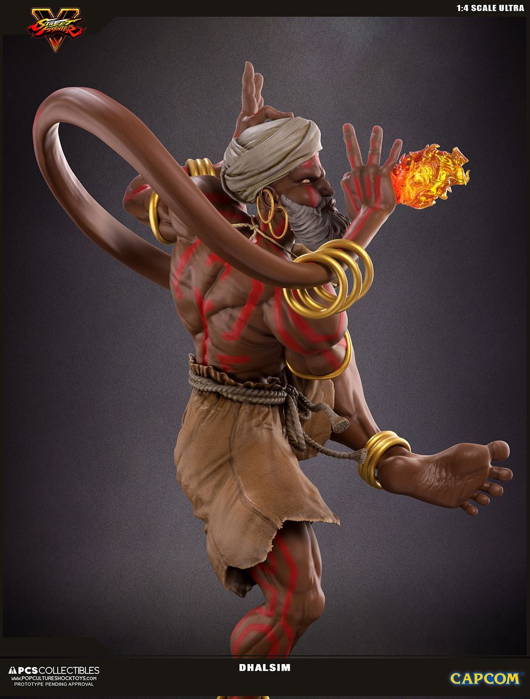Street Fighter - Street Fighter V - Dhalsim - Street Fighter Ultra - 1/4 - PCS Exclusive, Yoga Master Ex (Premium Collectibles Studio) photo 25