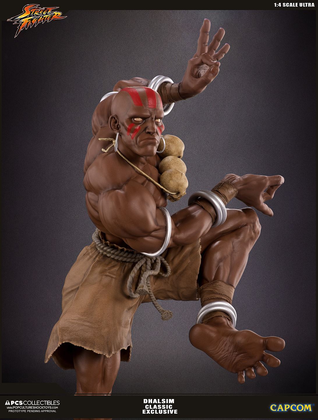 Street Fighter - Street Fighter V - Dhalsim - Street Fighter Ultra - 1/4 - PCS Exclusive, Yoga Master Ex (Premium Collectibles Studio) photo 26