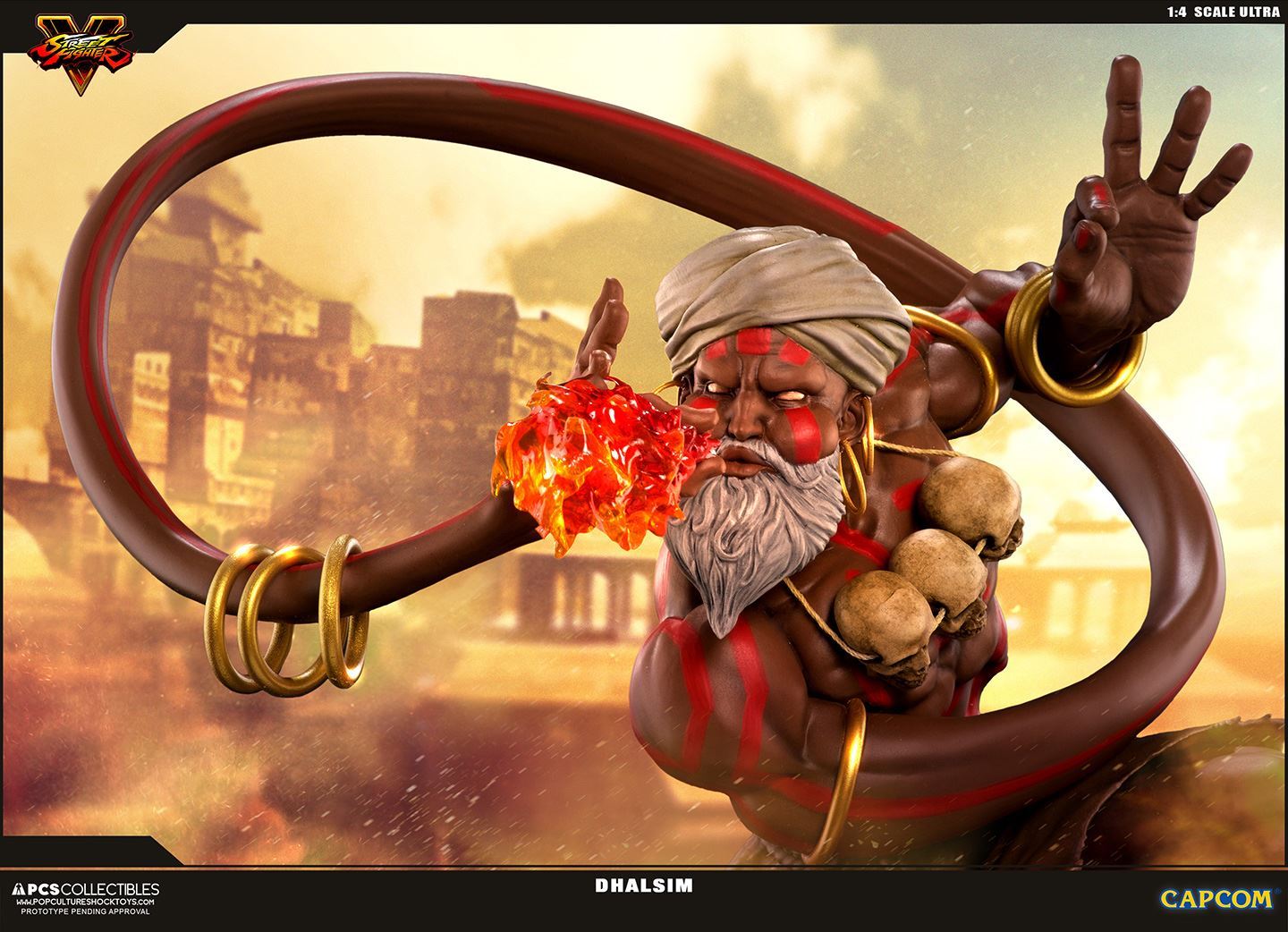 Street Fighter - Street Fighter V - Dhalsim - Street Fighter Ultra - 1/4 - PCS Exclusive, Yoga Master Ex (Premium Collectibles Studio) photo 27
