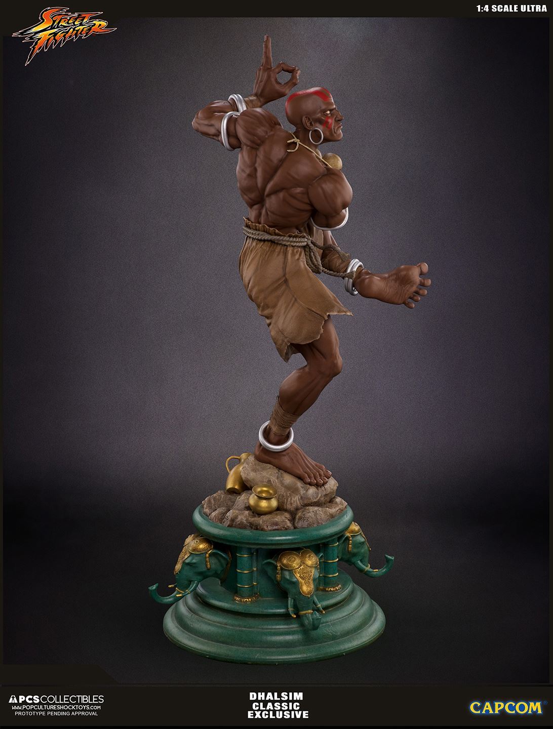 Street Fighter - Street Fighter V - Dhalsim - Street Fighter Ultra - 1/4 - PCS Exclusive, Yoga Master Ex (Premium Collectibles Studio) photo 28
