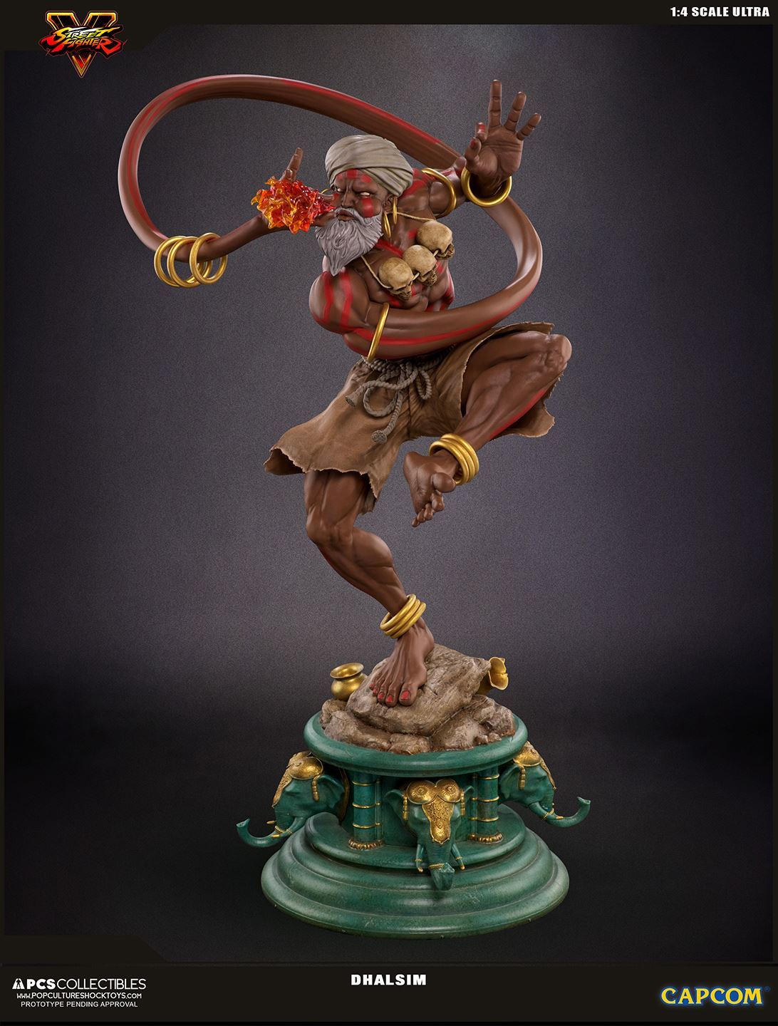Street Fighter - Street Fighter V - Dhalsim - Street Fighter Ultra - 1/4 - PCS Exclusive, Yoga Master Ex (Premium Collectibles Studio) photo 29