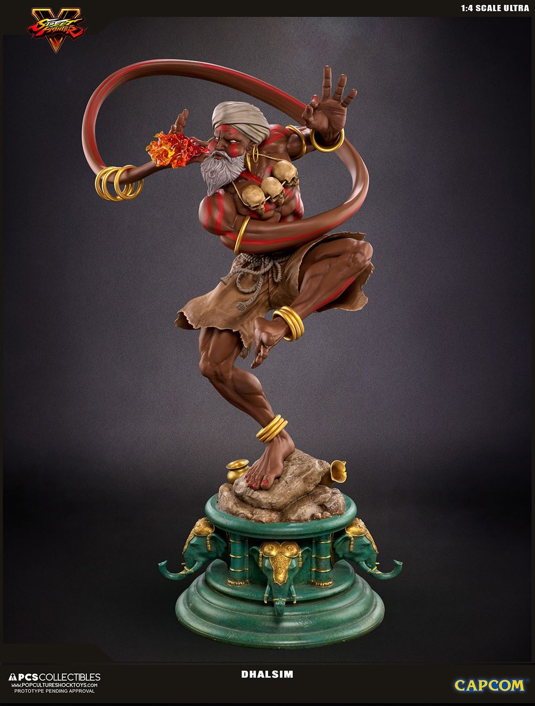 Street Fighter - Street Fighter V - Dhalsim - Street Fighter Ultra - 1/4 - PCS Exclusive, Yoga Master Ex (Premium Collectibles Studio) photo 30