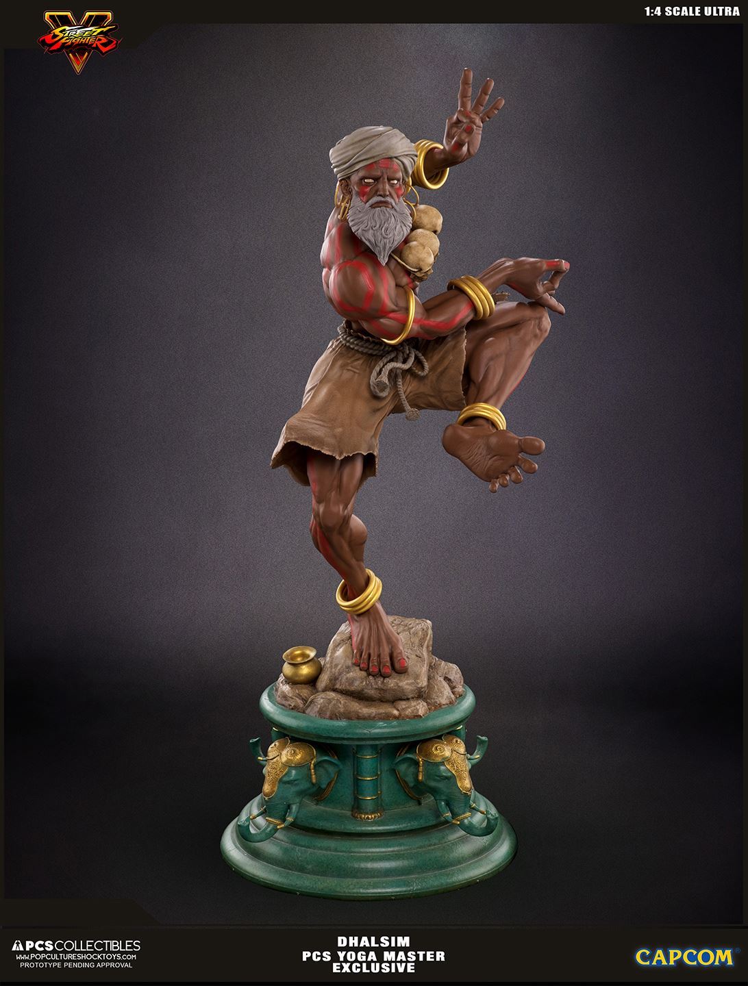 Street Fighter - Street Fighter V - Dhalsim - Street Fighter Ultra - 1/4 - PCS Exclusive, Yoga Master Ex (Premium Collectibles Studio) photo 31