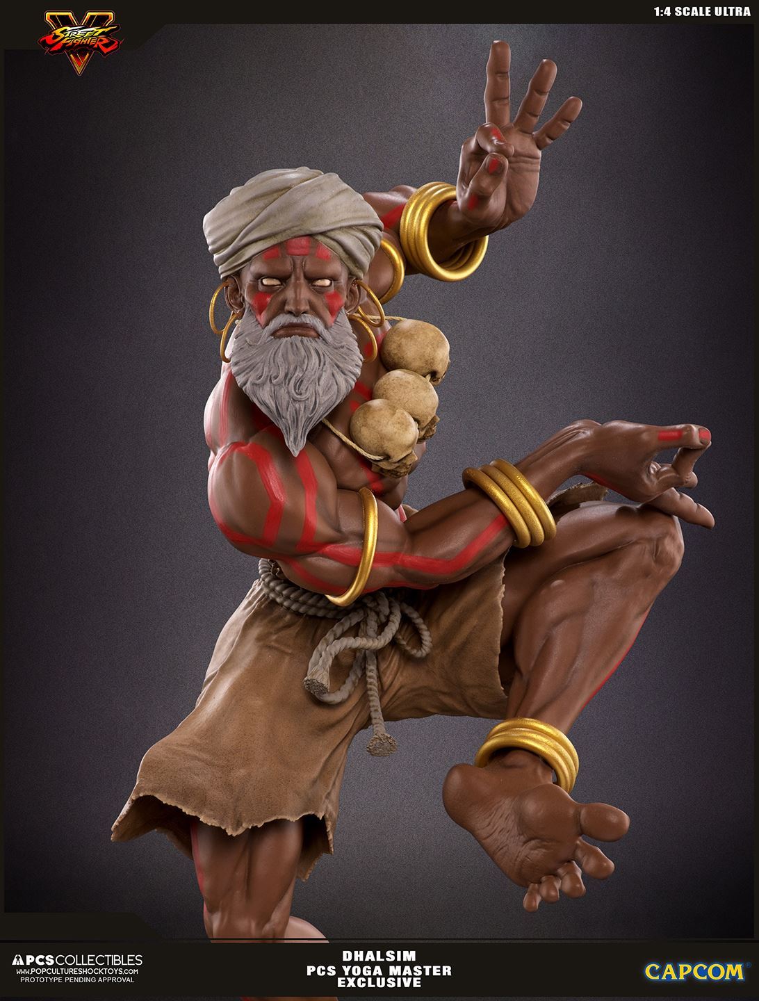 Street Fighter - Street Fighter V - Dhalsim - Street Fighter Ultra - 1/4 - PCS Exclusive, Yoga Master Ex (Premium Collectibles Studio) photo 32