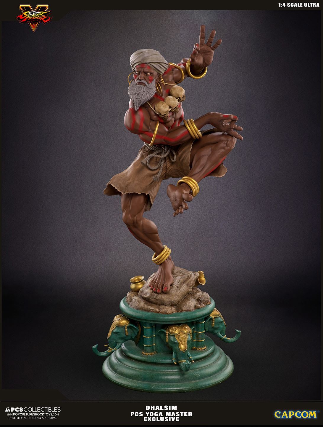 Street Fighter - Street Fighter V - Dhalsim - Street Fighter Ultra - 1/4 - PCS Exclusive, Yoga Master Ex (Premium Collectibles Studio) photo 34