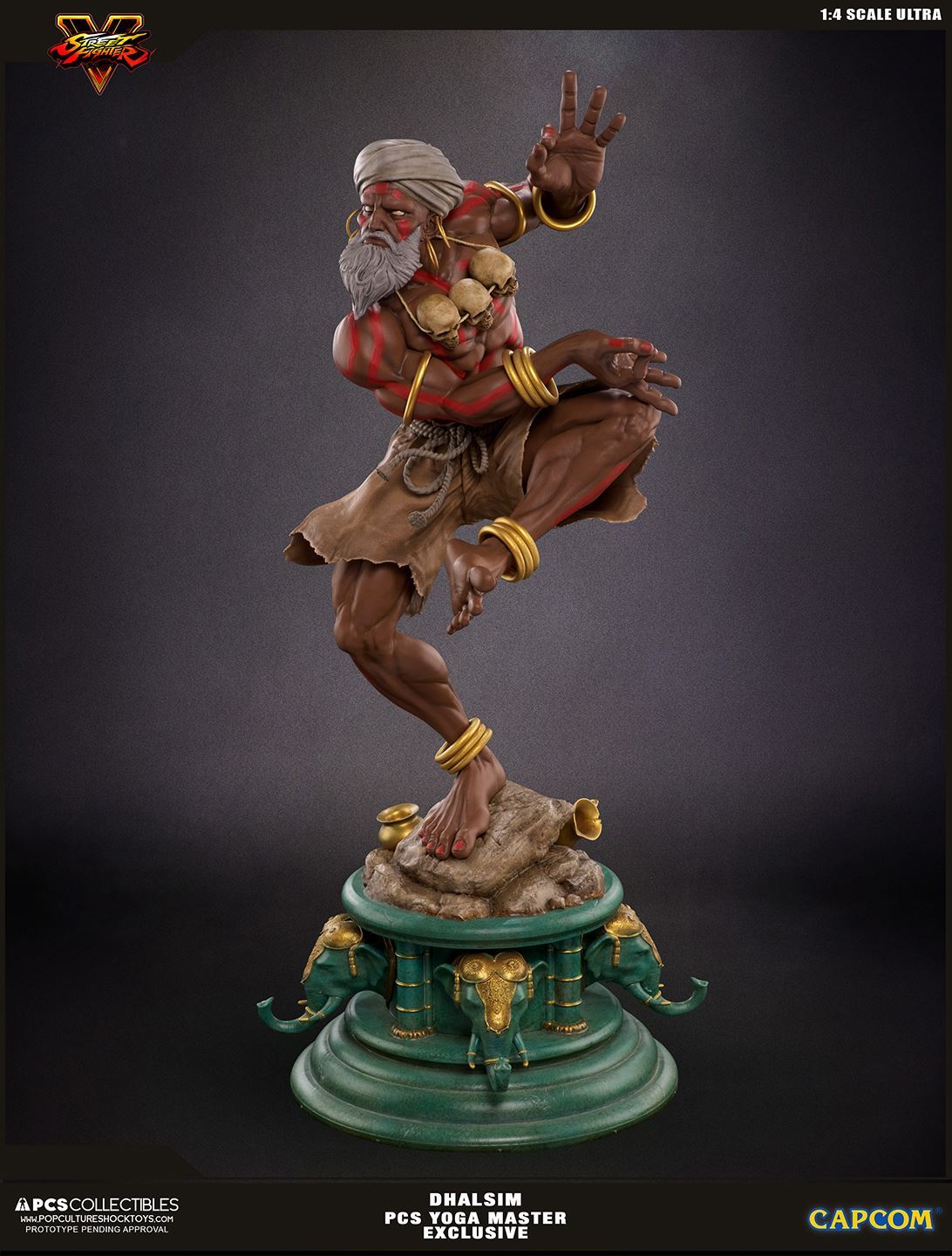 Street Fighter - Street Fighter V - Dhalsim - Street Fighter Ultra - 1/4 - PCS Exclusive, Yoga Master Ex (Premium Collectibles Studio) photo 35
