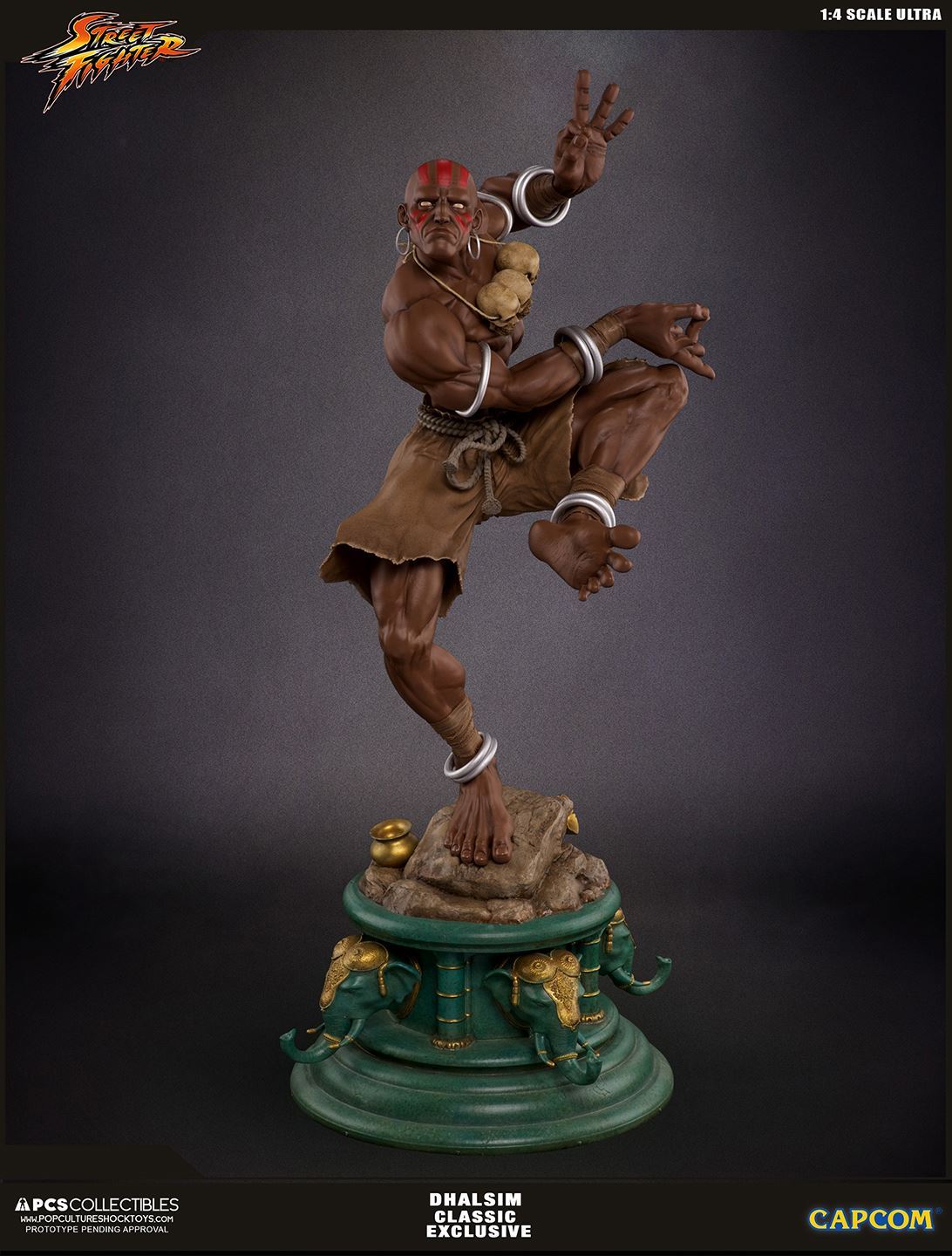 Street Fighter - Street Fighter V - Dhalsim - Street Fighter Ultra - 1/4 - PCS Exclusive, Yoga Master Ex (Premium Collectibles Studio) photo 36