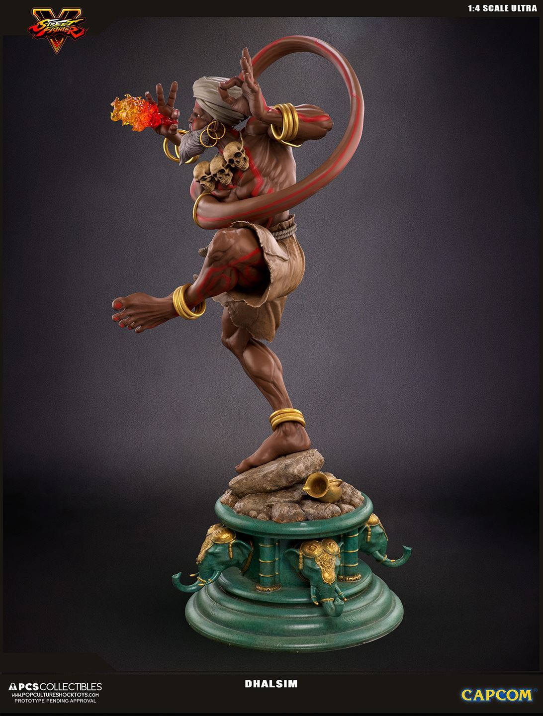 Street Fighter - Street Fighter V - Dhalsim - Street Fighter Ultra - 1/4 - PCS Exclusive, Yoga Master Ex (Premium Collectibles Studio) photo 37