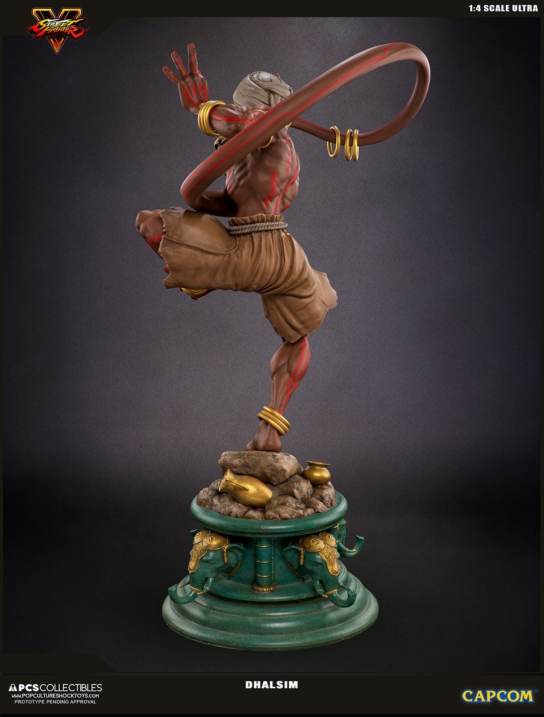 Street Fighter - Street Fighter V - Dhalsim - Street Fighter Ultra - 1/4 - PCS Exclusive, Yoga Master Ex (Premium Collectibles Studio) photo 38