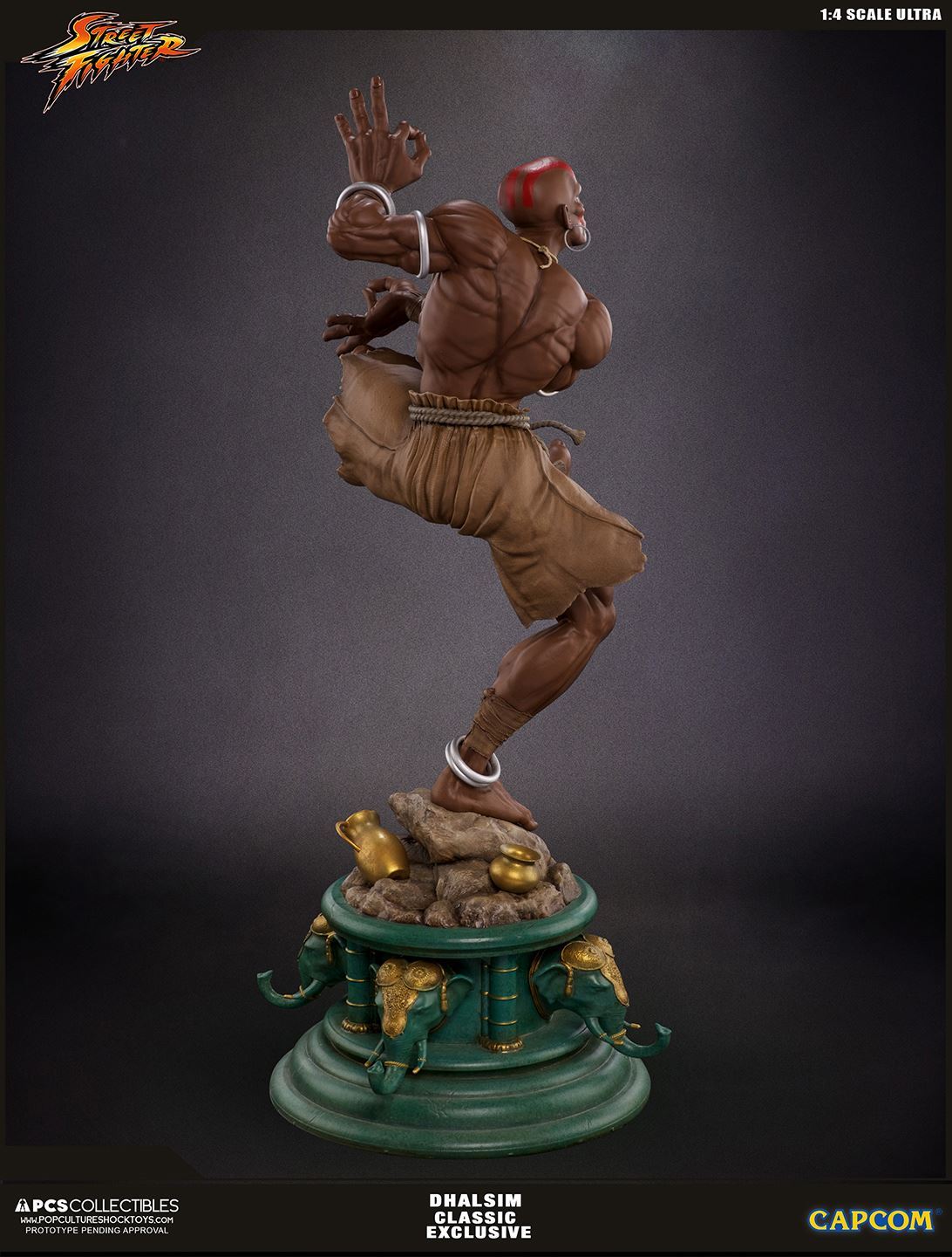Street Fighter - Street Fighter V - Dhalsim - Street Fighter Ultra - 1/4 - PCS Exclusive, Yoga Master Ex (Premium Collectibles Studio) photo 40