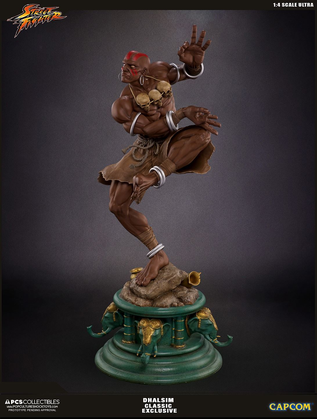 Street Fighter - Street Fighter V - Dhalsim - Street Fighter Ultra - 1/4 - PCS Exclusive, Yoga Master Ex (Premium Collectibles Studio) photo 41