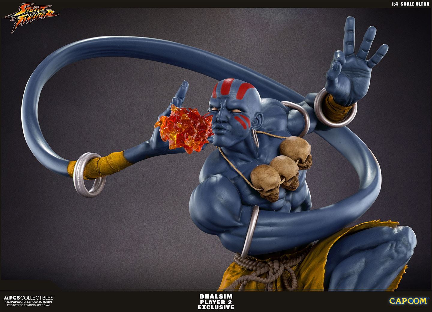 Street Fighter - Dhalsim - Street Fighter Ultra - 1/4 - PCS Exclusive, Player 2 Ex (Premium Collectibles Studio) photo 5