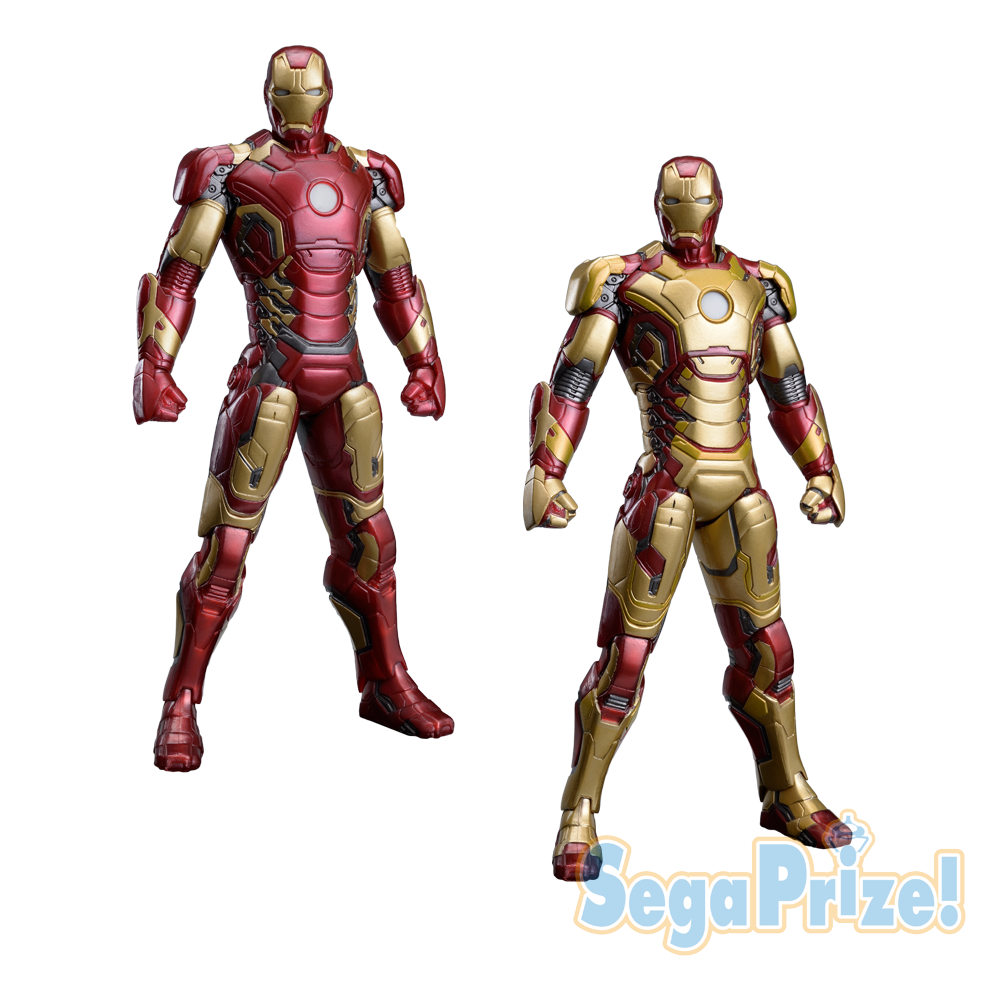 Avengers: Age of Ultron - Iron Man Mark XLIII - Premium 1/10 Scale Figure - 1/10 (SEGA)