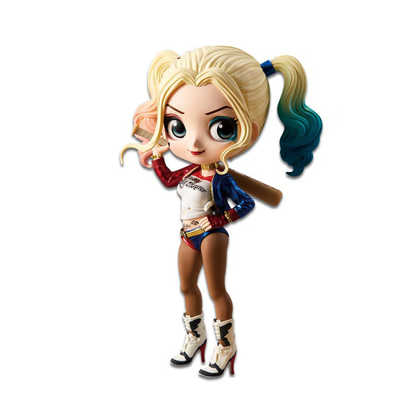 Suicide Squad - Harley Quinn - Justice League Q Posket - Q Posket (Banpresto)