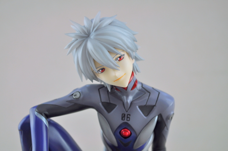 Evangelion Shin Gekijouban - Evangelion Shin Gekijouban: Ha - Nagisa Kaworu - 1/6 - Plug Suit ver. (Kotobukiya) photo 2