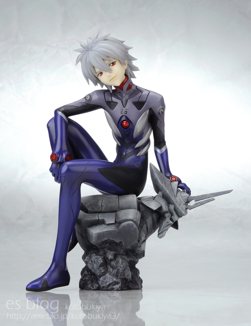 Evangelion Shin Gekijouban - Evangelion Shin Gekijouban: Ha - Nagisa Kaworu - 1/6 - Plug Suit ver. (Kotobukiya) photo 3