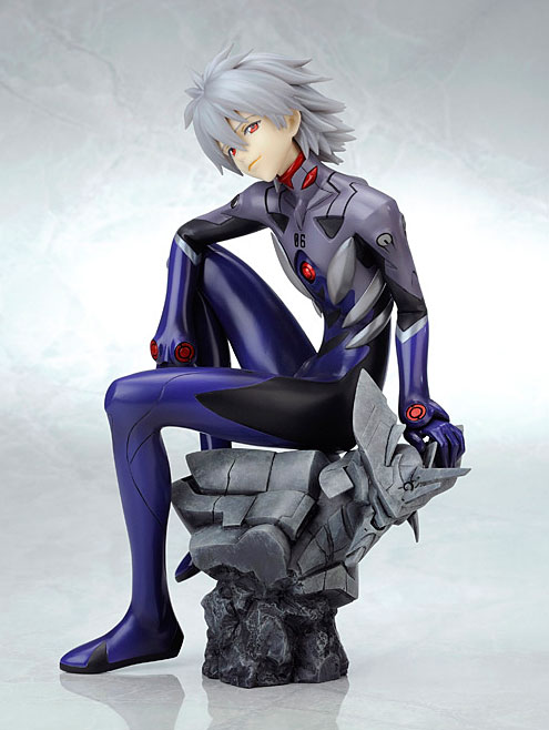 Evangelion Shin Gekijouban - Evangelion Shin Gekijouban: Ha - Nagisa Kaworu - 1/6 - Plug Suit ver. (Kotobukiya) photo 4