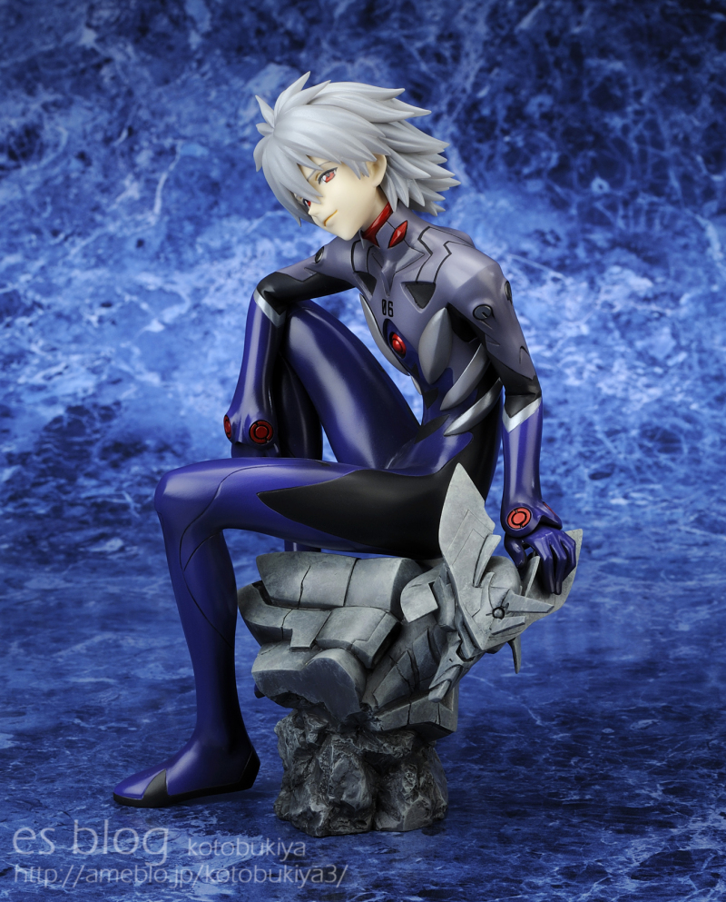 Evangelion Shin Gekijouban - Evangelion Shin Gekijouban: Ha - Nagisa Kaworu - 1/6 - Plug Suit ver. (Kotobukiya) photo 5