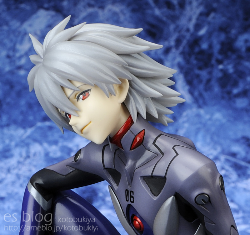 Evangelion Shin Gekijouban - Evangelion Shin Gekijouban: Ha - Nagisa Kaworu - 1/6 - Plug Suit ver. (Kotobukiya) photo 6