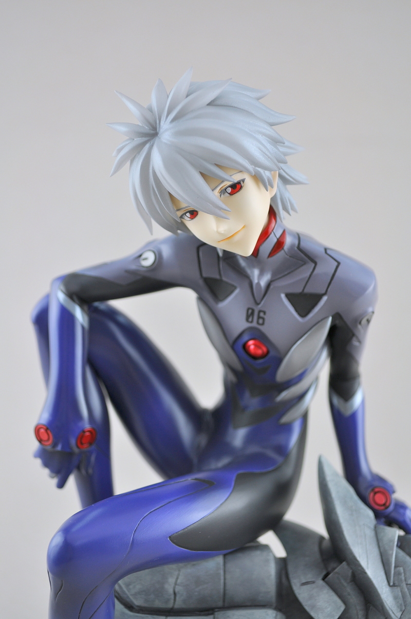 Evangelion Shin Gekijouban - Evangelion Shin Gekijouban: Ha - Nagisa Kaworu - 1/6 - Plug Suit ver. (Kotobukiya) photo 7