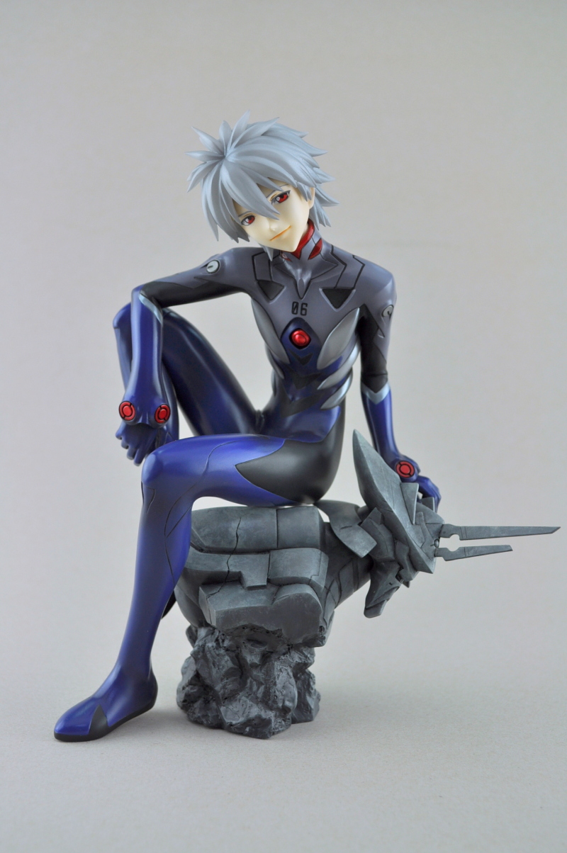 Evangelion Shin Gekijouban - Evangelion Shin Gekijouban: Ha - Nagisa Kaworu - 1/6 - Plug Suit ver. (Kotobukiya) photo 9