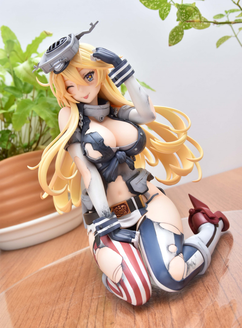 Kantai Collection ~KanColle~ - Iowa - 1/8 - Half-Damaged, Light Armament Ver. (Max Factory) photo 2