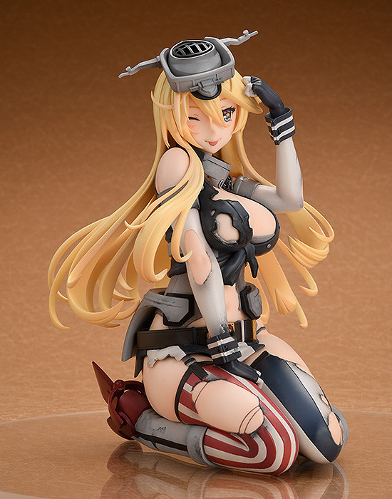 Kantai Collection ~KanColle~ - Iowa - 1/8 - Half-Damaged, Light Armament Ver. (Max Factory) photo 3
