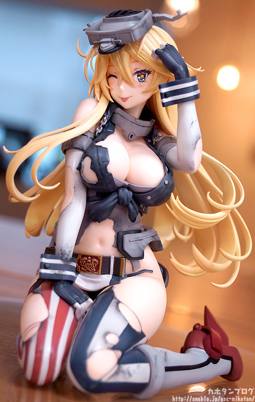Kantai Collection ~KanColle~ - Iowa - 1/8 - Half-Damaged, Light Armament Ver. (Max Factory) photo 5