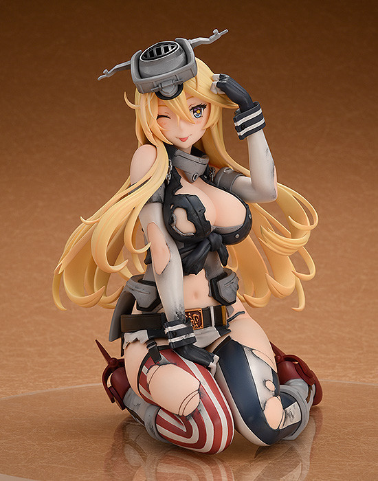 Kantai Collection ~KanColle~ - Iowa - 1/8 - Half-Damaged, Light Armament Ver. (Max Factory) photo 8