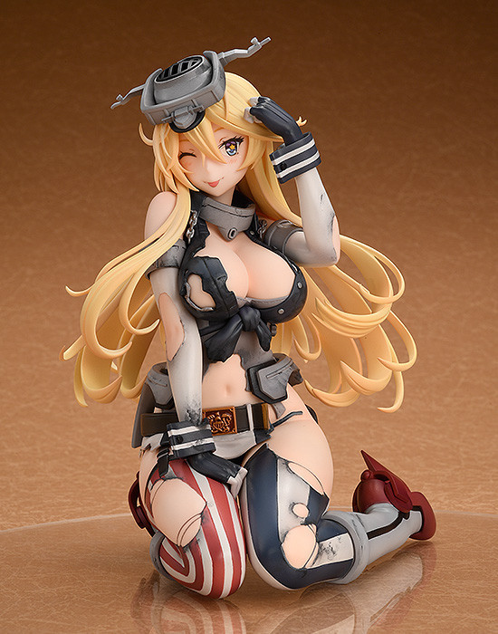 Kantai Collection ~KanColle~ - Iowa - 1/8 - Half-Damaged, Light Armament Ver. (Max Factory) photo 11