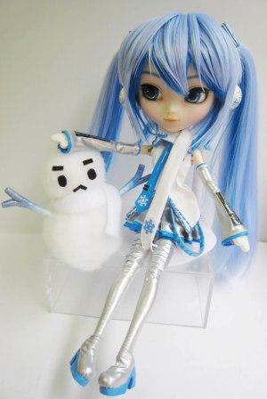 Vocaloid - Hatsune Miku - Pullip (P-037) - Pullip (Line) - 1/6 - Snow (Groove) photo 2