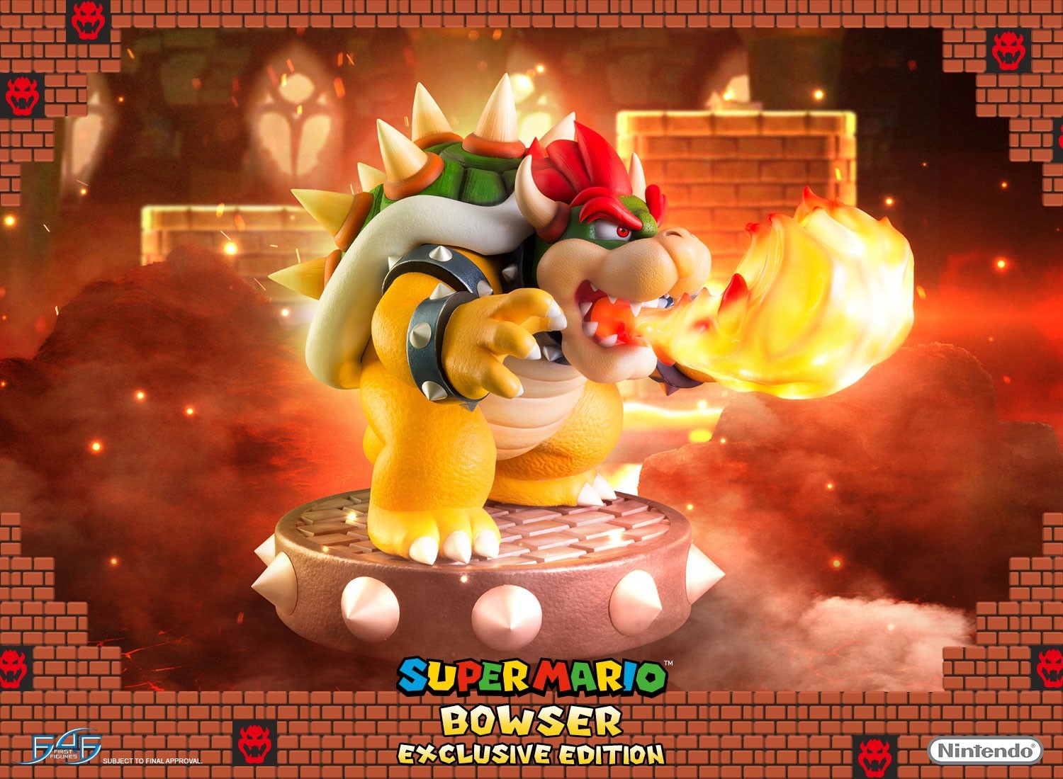 Super Mario Brothers - Daimao Koopa - Exclusive Edition (First 4 Figures) photo 2