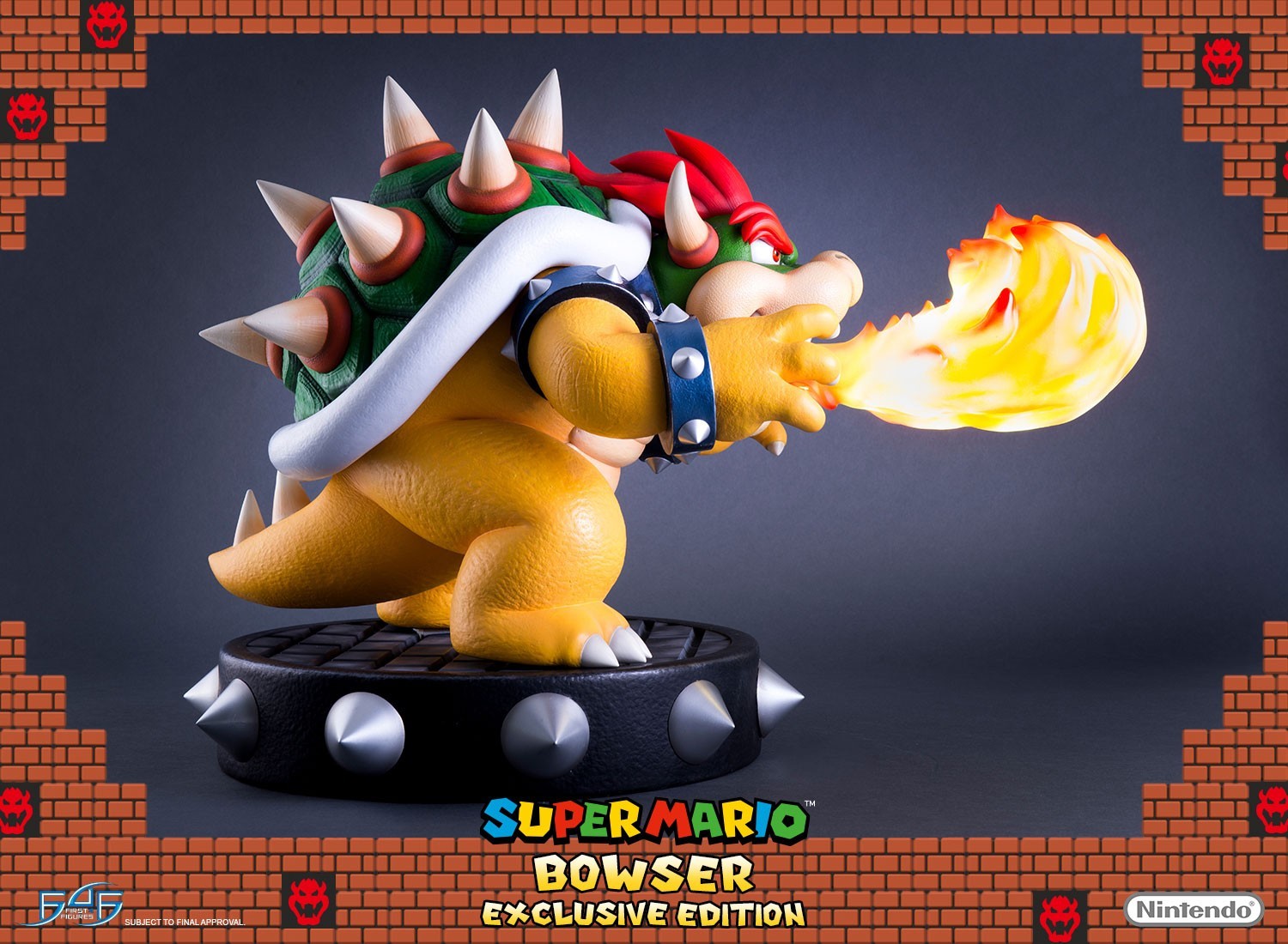 Super Mario Brothers - Daimao Koopa - Exclusive Edition (First 4 Figures) photo 3