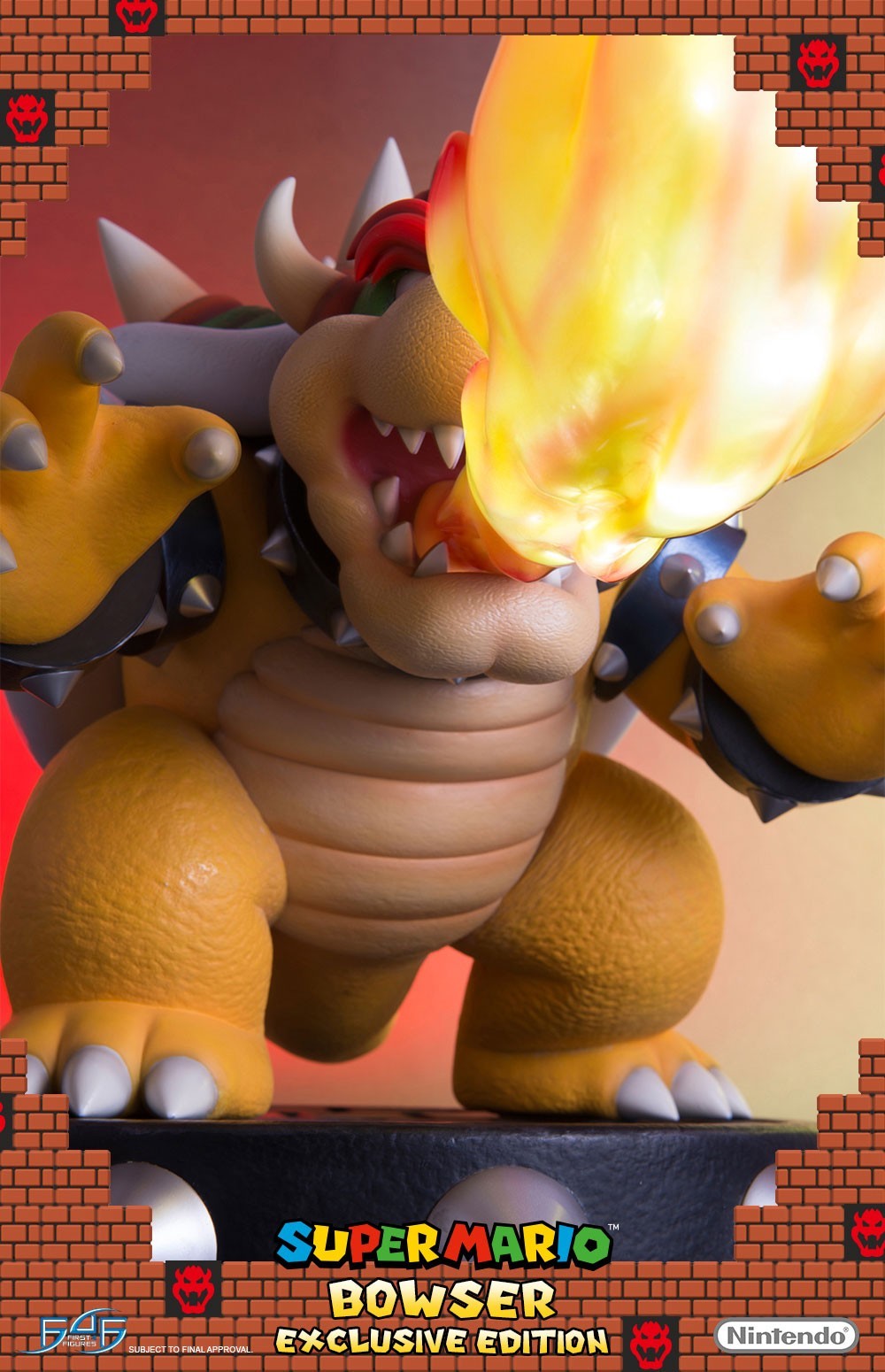 Super Mario Brothers - Daimao Koopa - Exclusive Edition (First 4 Figures) photo 4