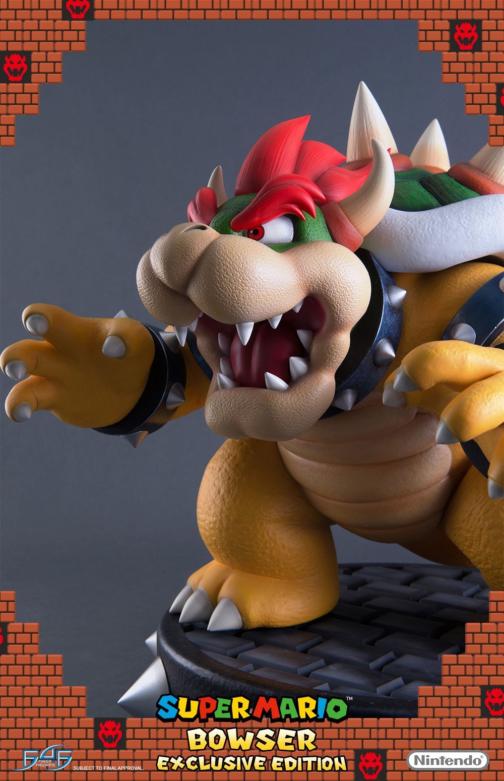 Super Mario Brothers - Daimao Koopa - Exclusive Edition (First 4 Figures) photo 5