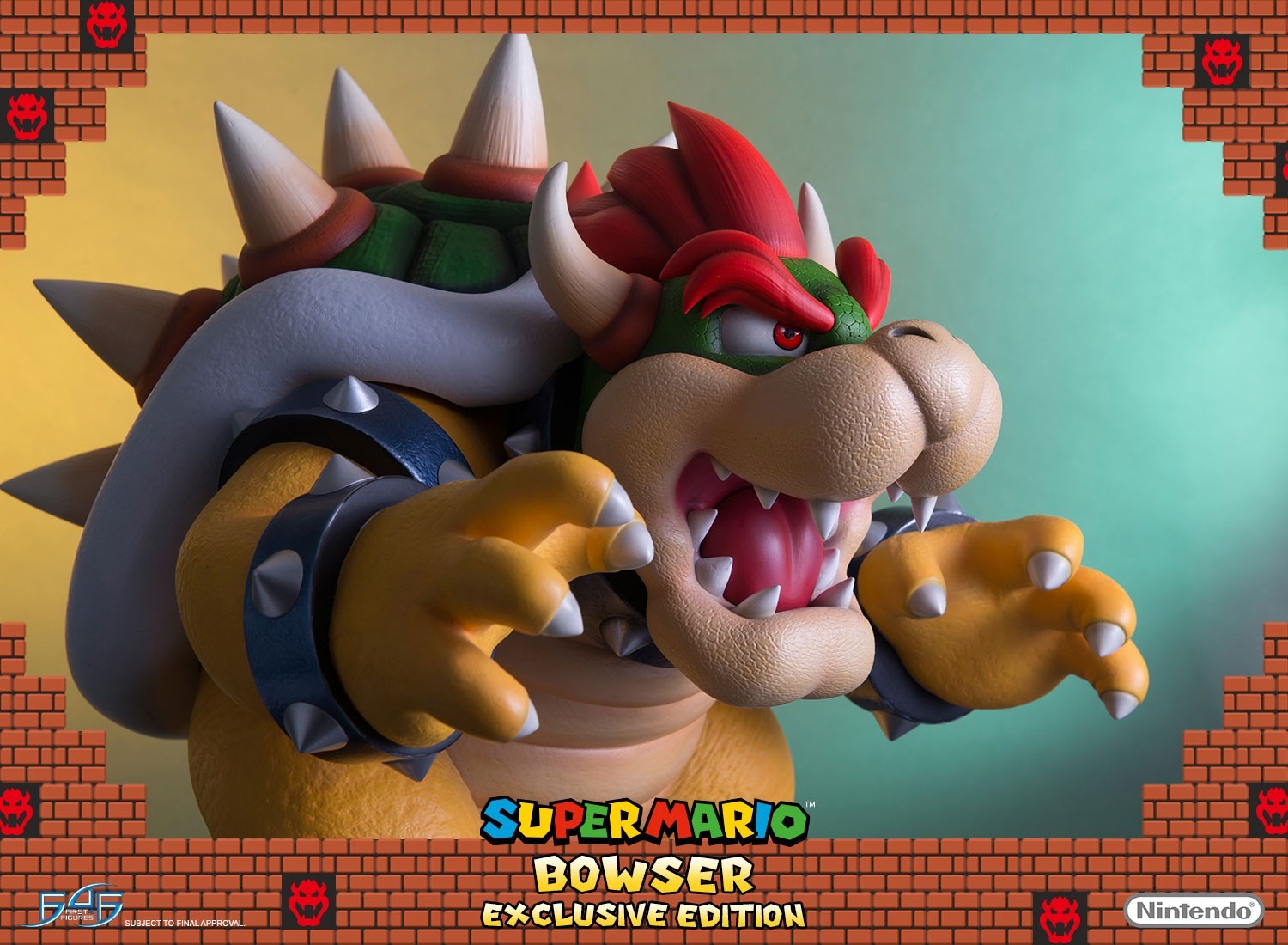 Super Mario Brothers - Daimao Koopa - Exclusive Edition (First 4 Figures) photo 6