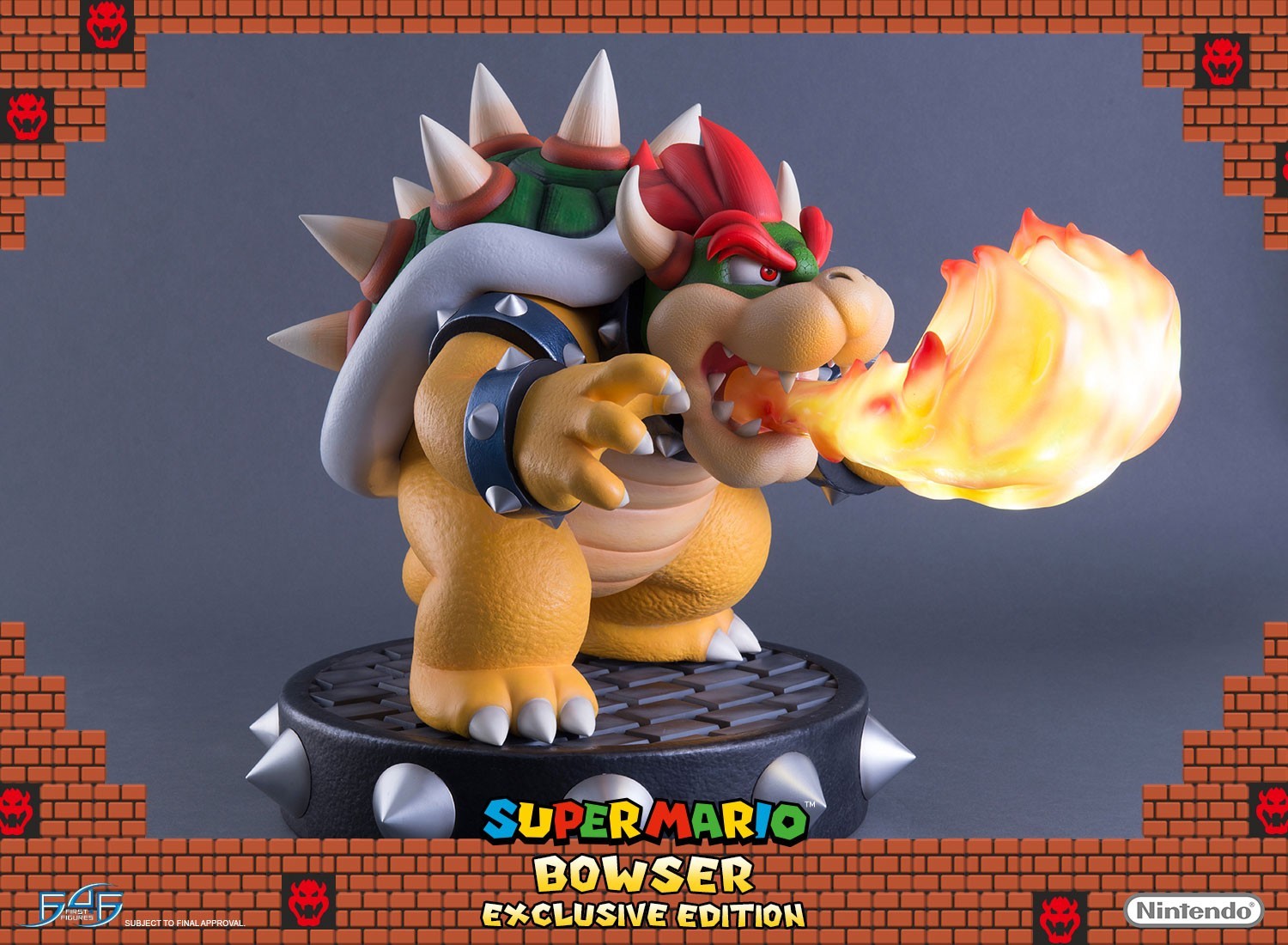 Super Mario Brothers - Daimao Koopa - Exclusive Edition (First 4 Figures) photo 7
