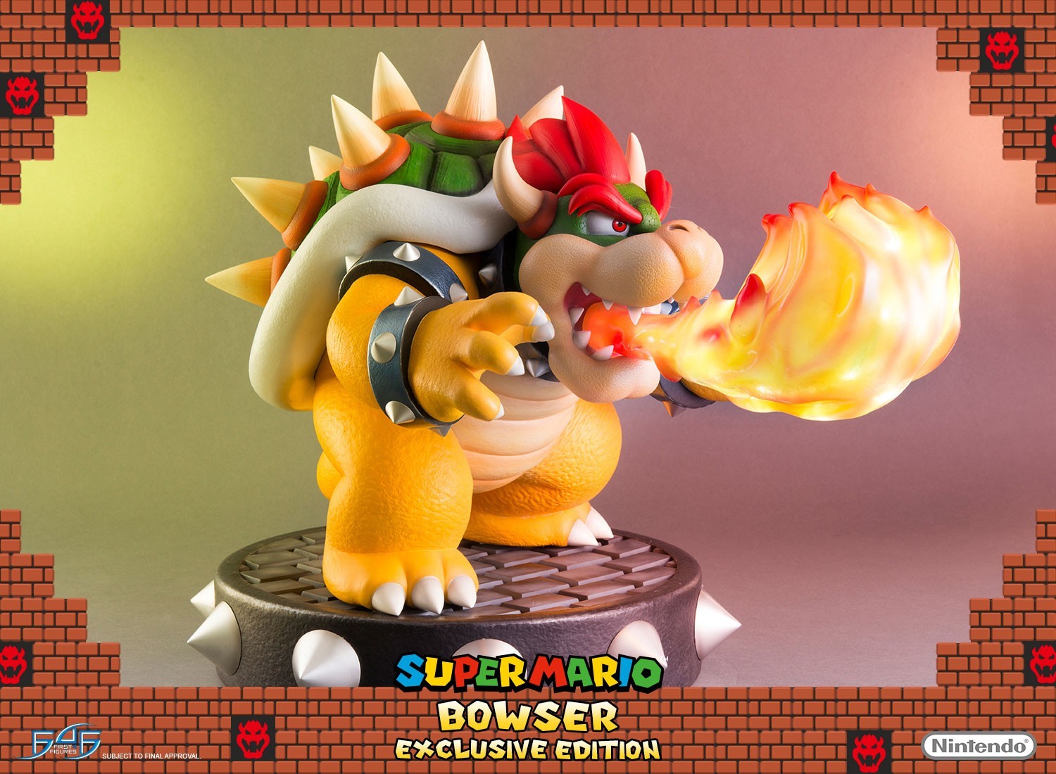Super Mario Brothers - Daimao Koopa - Exclusive Edition (First 4 Figures) photo 8