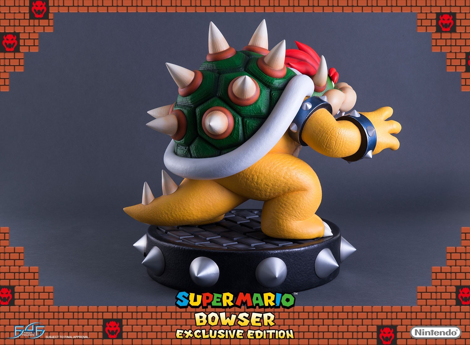 Super Mario Brothers - Daimao Koopa - Exclusive Edition (First 4 Figures) photo 9