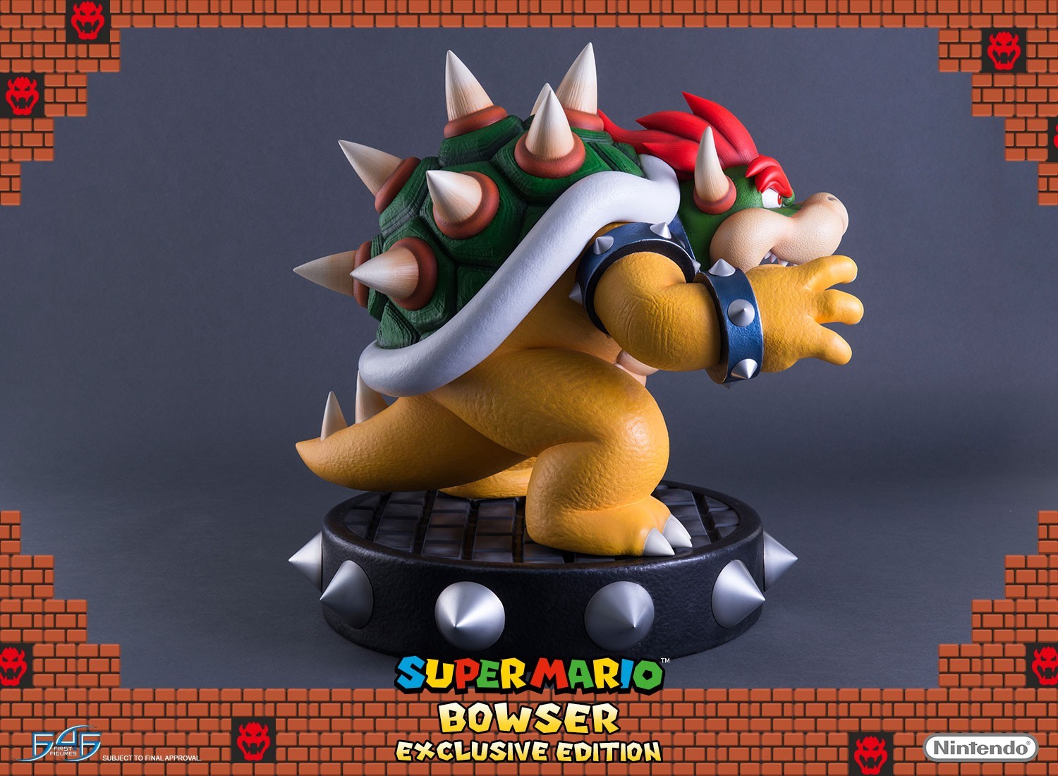Super Mario Brothers - Daimao Koopa - Exclusive Edition (First 4 Figures) photo 10