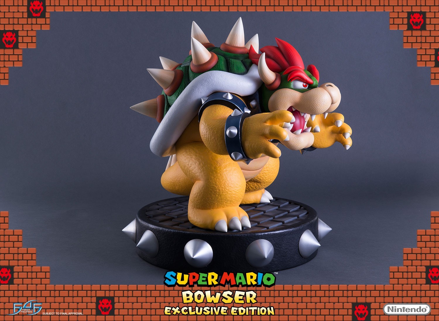 Super Mario Brothers - Daimao Koopa - Exclusive Edition (First 4 Figures) photo 11