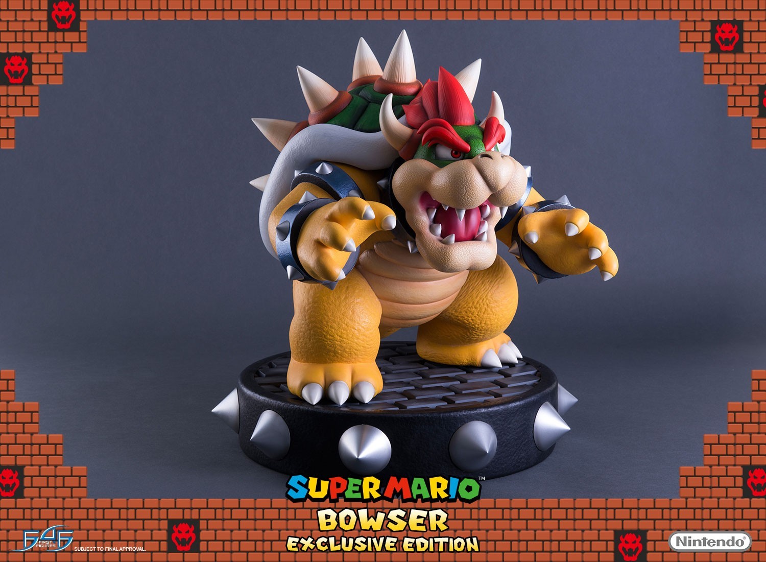 Super Mario Brothers - Daimao Koopa - Exclusive Edition (First 4 Figures) photo 12