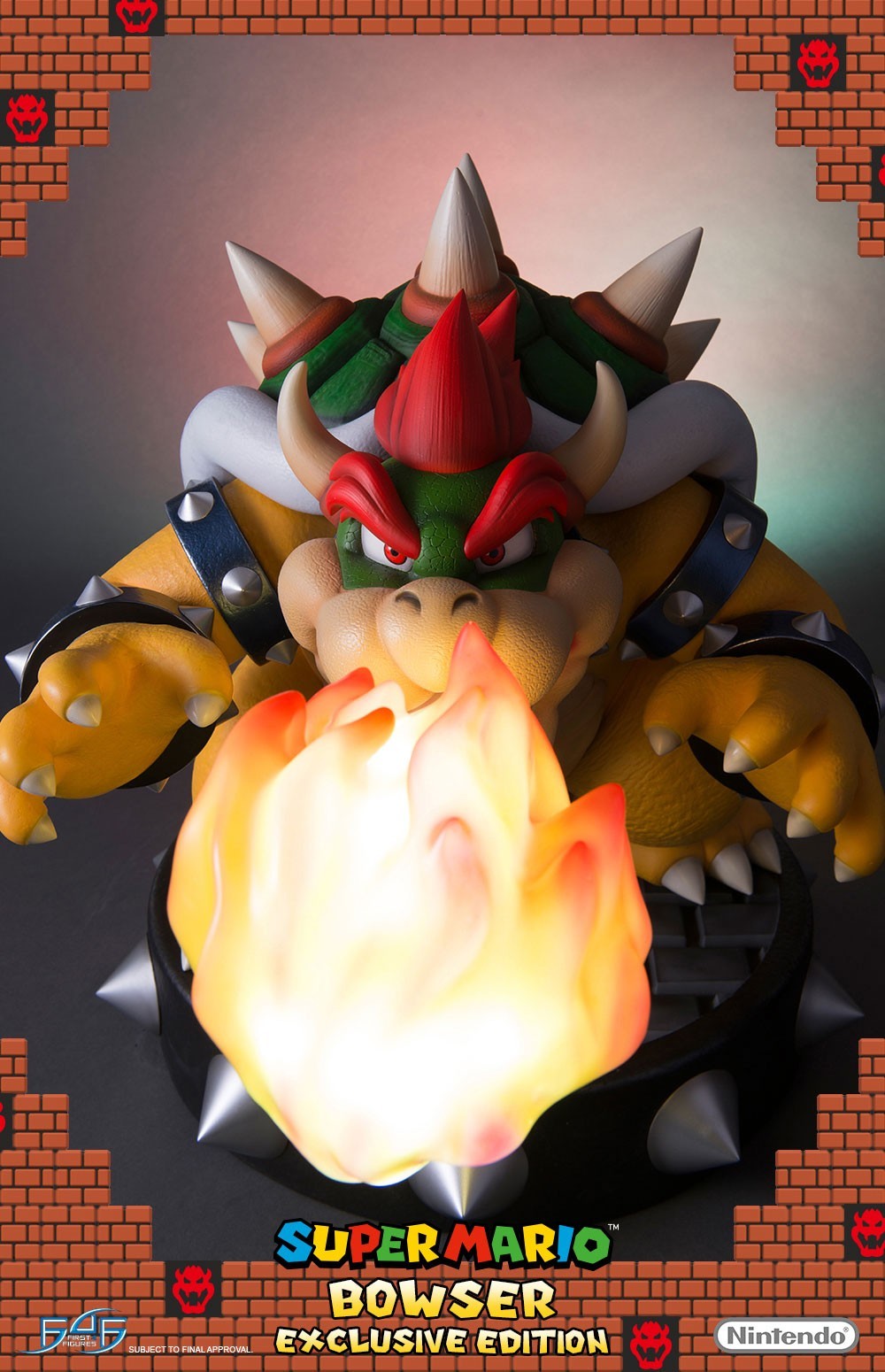 Super Mario Brothers - Daimao Koopa - Exclusive Edition (First 4 Figures) photo 13