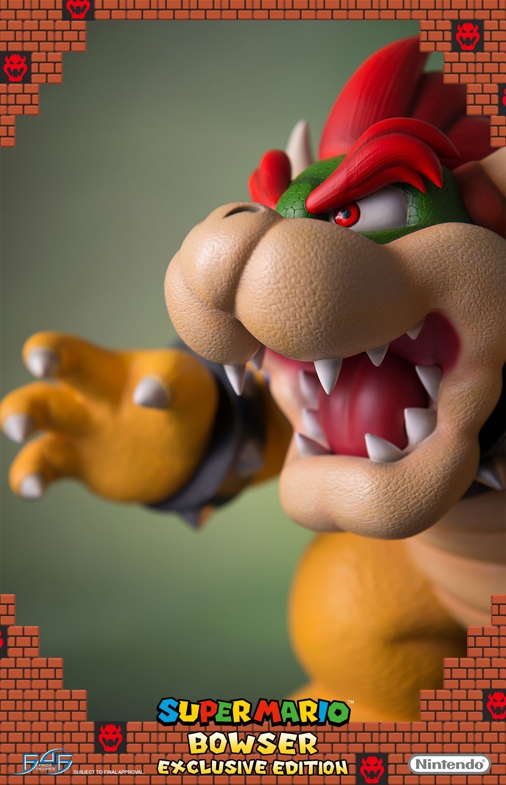 Super Mario Brothers - Daimao Koopa - Exclusive Edition (First 4 Figures) photo 14