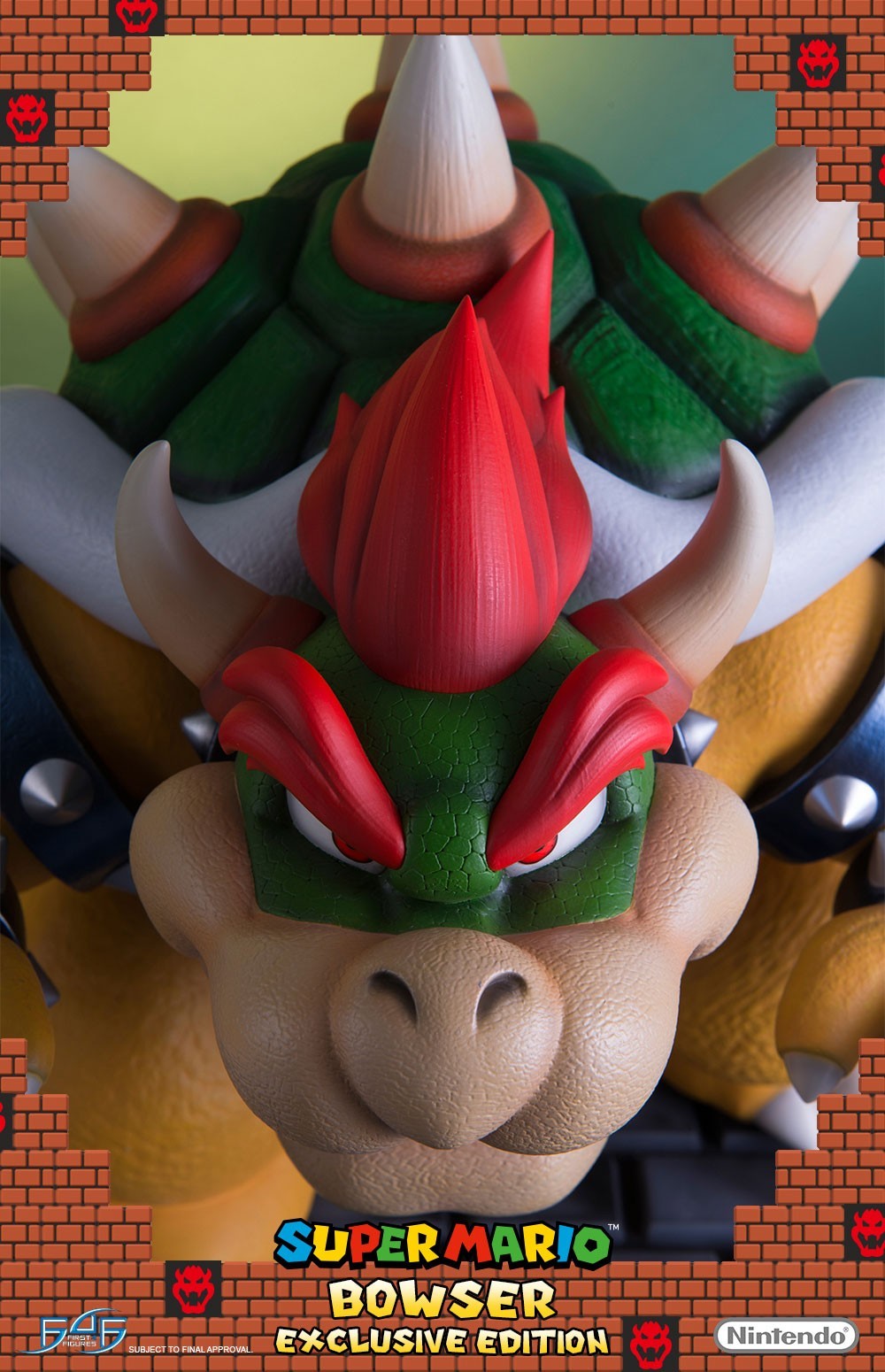 Super Mario Brothers - Daimao Koopa - Exclusive Edition (First 4 Figures) photo 15
