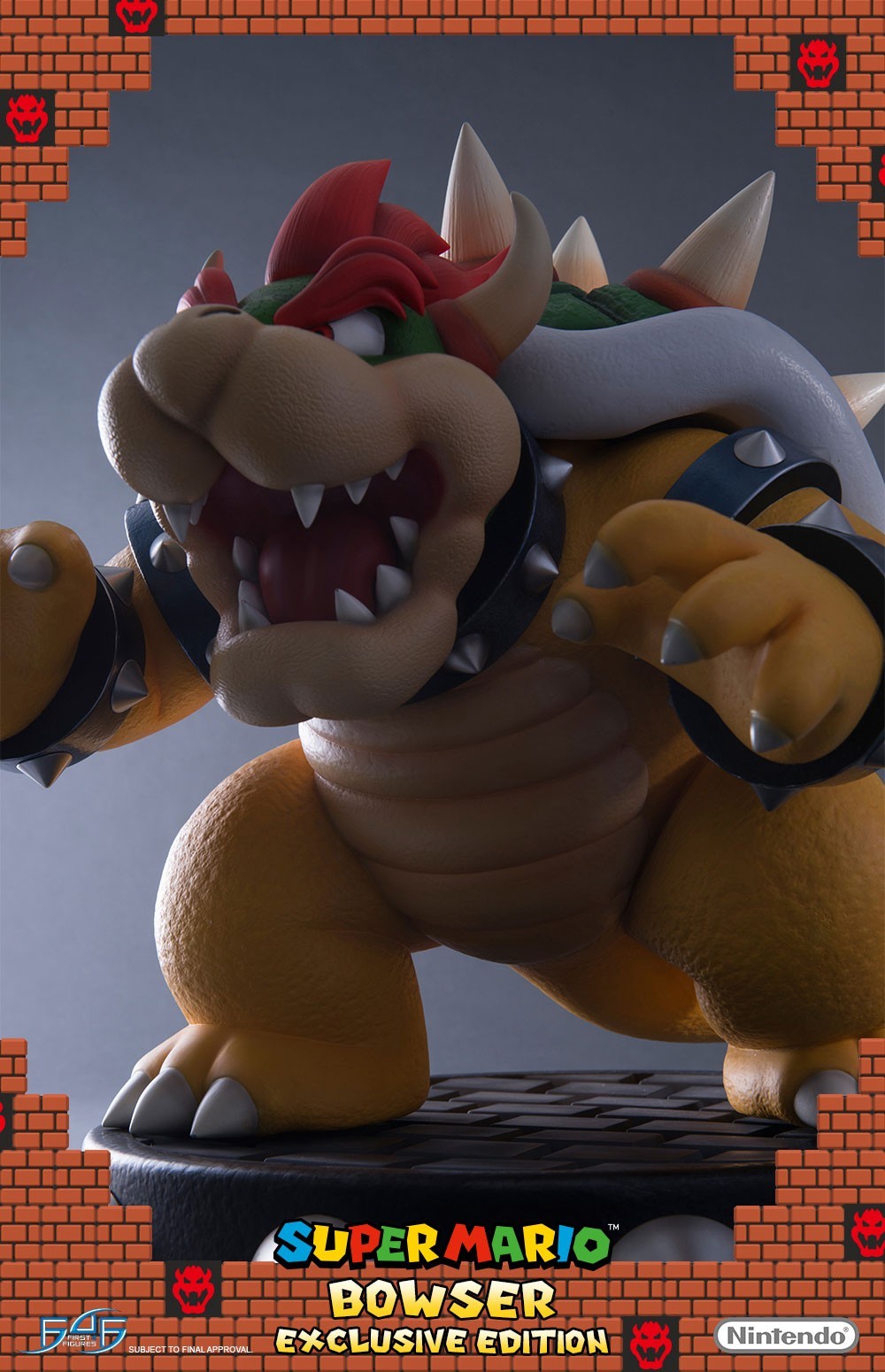 Super Mario Brothers - Daimao Koopa - Exclusive Edition (First 4 Figures) photo 16