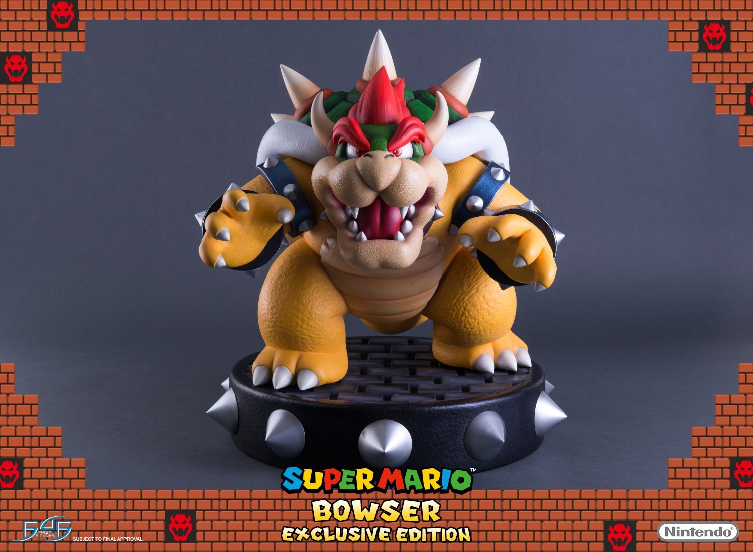 Super Mario Brothers - Daimao Koopa - Exclusive Edition (First 4 Figures) photo 17